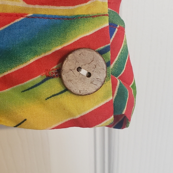 Tropical Peek-a-Boo Dress - Picture 6 of 7